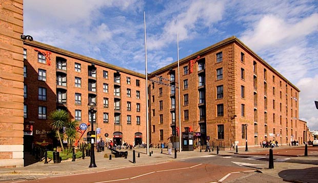 Surrounding area at Premier Inn Liverpool Albert Dock hotel